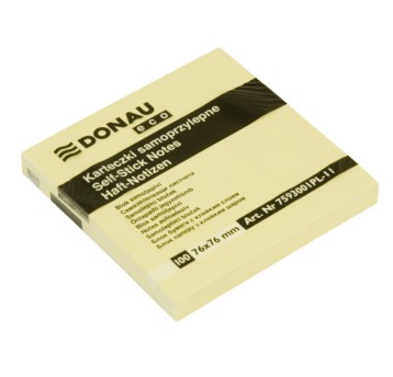 BLOCZEK SAMOPRZYLEPNY ECO 76X76 DONAU A'12 3651
