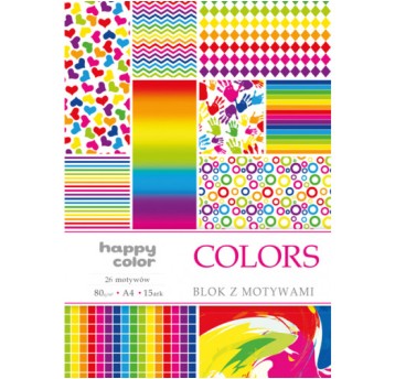 BLOK A4/15K 80G COLORS 4305 A'5