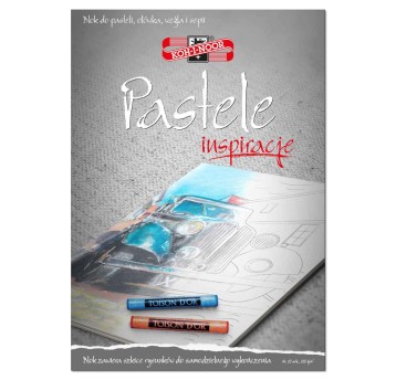 BLOK A4/20AR 220G INSPIRACJE PASTELE A'5 2271