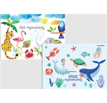 BLOK A4/20K 70G RYSUNKOWY TOP BASIC 400184492 A'10