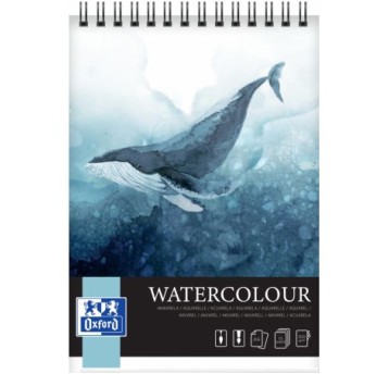 BLOK AKWARELA A4/10K OXF ART 300G 400167561 A'5