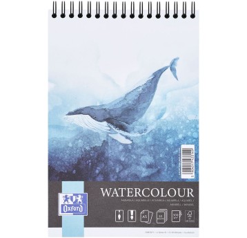 BLOK AKWARELA OXF ART SPIRAL A5 20K A'5