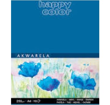 BLOK AKWARELOWY A4/10ARK 250G. 7859 A'5
