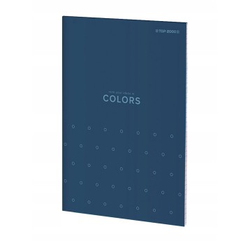 BLOK BIUR. A5/50 KRATA COLORS NIEB. 400169239 A'10