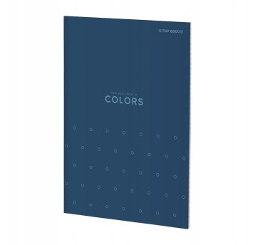 BLOK BIUROWY A4/100K KRATKA COLORS 400169242 A'4