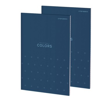 BLOK BIUROWY A4/50K KRATA TOPCOLORS A'10 400169241