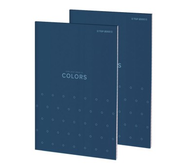 BLOK BIUROWY A4/50K KRATA TOPCOLORS A'10 400169241