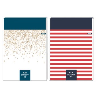 BLOK BIUROWY A5/100K KRATA 7433 A'10