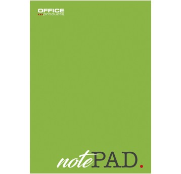BLOK BIUROWY A5/50K KRATKA ZIELONY 5965 A'10