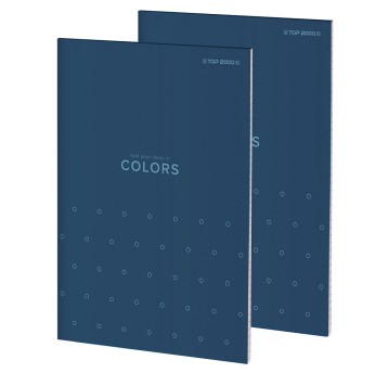 BLOK BIUROWY COLORS A6/50K KRATKA 400169237 A'10