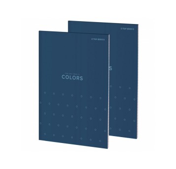 BLOK BIUROWY TOP COLORS A6/100K KRATKA 400169238