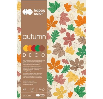 BLOK DECO AUTUMN A4/20 170G/M2 0705 A'5