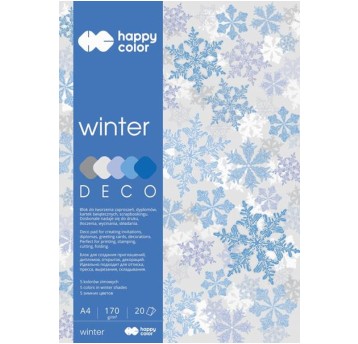 BLOK DECO WINTER A4 20ARK 0729 A'5