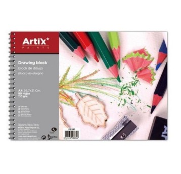 Blok do akwareli A4 80 ark. 110g ARTIX 6316 A'6