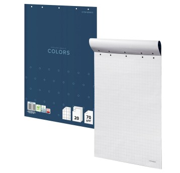 BLOK DO FLIPCHARTA TOPCOLORS 64X90/20K 400169249