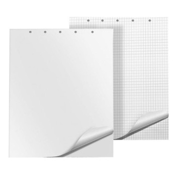 BLOK DO FLIPCHARTÓW 650X1000 50ARK GŁADKI BIELLA