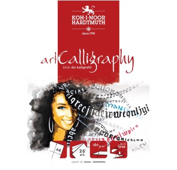 BLOK DO KALIGRAFII A4 25 K 140 G 0504 A'5