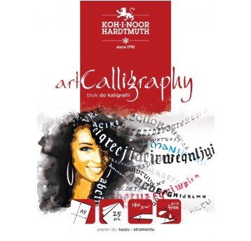 BLOK DO KALIGRAFII A5 25 K 140 G 00504