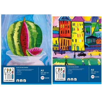 BLOK DO MALOWANIA A3/20K CREATINIO A'10 7635