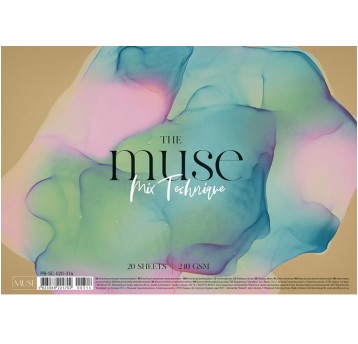 BLOK DO MIXTECHNIQUE A4/20K SPIRAL 4702