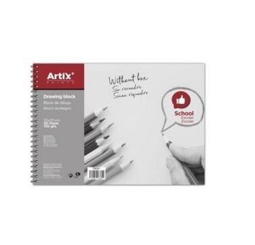 Blok do rysowania 20 ark. 33X23 130G 8602 A'12