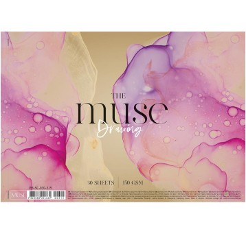 BLOK DO RYSOWANIA A4/30K THE MUSE DRAWING 4665