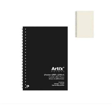 Blok do rysowania A5 120 ark. ARTIX 3209