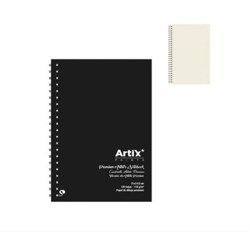 Blok do rysowania A5 120 ark. ARTIX 3209