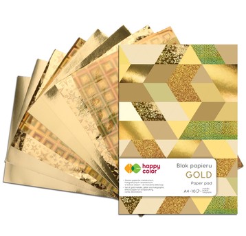 BLOK GOLD A4/10K 150-230G 7160 A'5