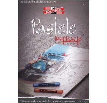 BLOK INSPIRACJE - PASTELE A4/20K 220 G 1229