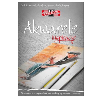 BLOK INSPIRACJE2 AKWARELE A4/20K 320G 2295