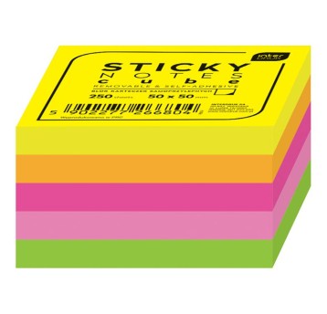 BLOK KARTECZEK SAMOPRZYLEP. 250 50X50 6804 A'12