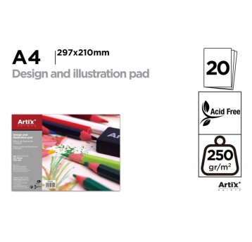 BLOK KREŚLARSKI A4 ARTIX PB348 3094