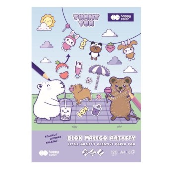Blok Małego Artysty KAPIBARA 120g/m2 A4 2097 A'5