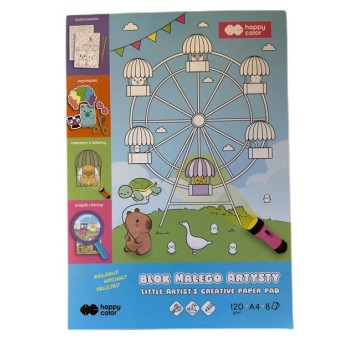 Blok Małego Artysty Kapibara KAPI FUN 120 2950 A'5