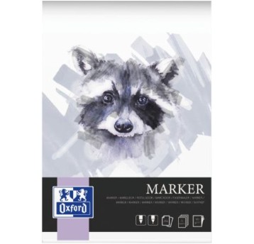BLOK MARKER A4/15K OXF ART 180G 400166104 A'10