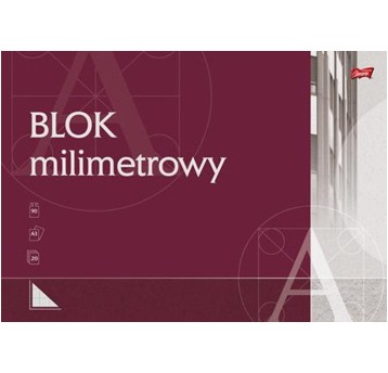 BLOK MILIMETROWY A3/20K A'10 2013