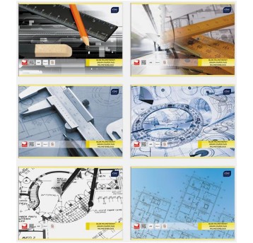 BLOK MILIMETROWY A4/20K 0019 A'10