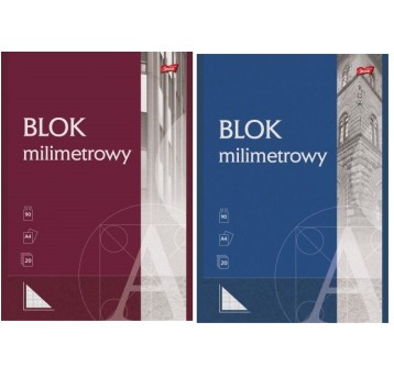 BLOK MILIMETROWY A4/20K ST A"10 2006