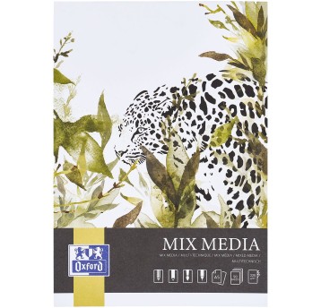 BLOK MIXMEDIA OXF ART KLE A5/50K 22 A'5