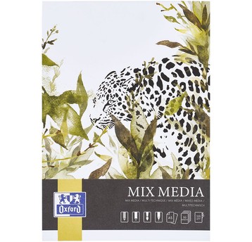 BLOK MIXMEDIA OXFORD ART KLE A5/50K 22 A'5