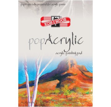 BLOK POP ACRYLIC A4/10ARK 400G 0185