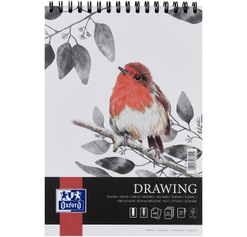 BLOK RYS OXF ART 2SPI A6 50K 160G A'5