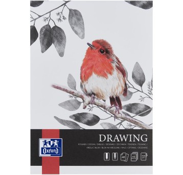 BLOK RYS OXF ART KLE A6 40K 160G A'5