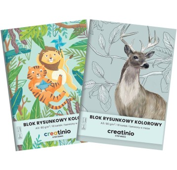 BLOK RYSUNK. CREATINIO A3/10K KOLOR A'10 400176666