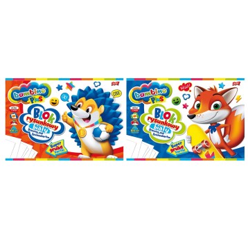 BLOK RYSUNKOWY A3/20K BAMBINO GRUBA KAR. 3578 A"10