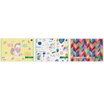 BLOK RYSUNKOWY A3/20K BIAŁY 80G A'10 0013