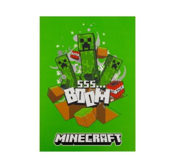 BLOK RYSUNKOWY A4 100G. 20ARK. MINECRAFT 3900 A'10
