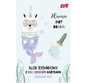 BLOK RYSUNKOWY A4/16K KOLOR MIX 6012 a'10