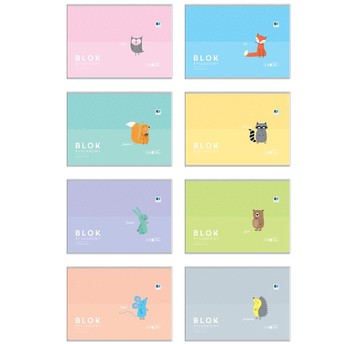 BLOK RYSUNKOWY A4/20K 120G B&B KIDS A'10 7440